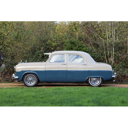 1954 Ford Zephyr Six Registration number CPV 258 Chassis