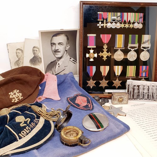 125 - ***Regretfully Withdrawn***On instructions of the family - The Smith Family Medals and Items: A grou... 