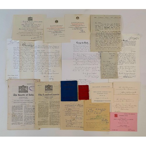 125 - ***Regretfully Withdrawn***On instructions of the family - The Smith Family Medals and Items: A grou... 