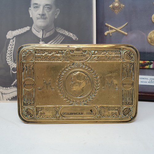 132 - On instructions of the family - The Smith Family Medals and Items: Major-General John Blackburne-Smi... 