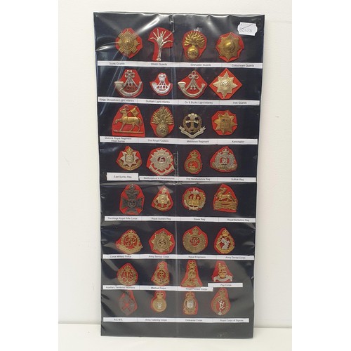 182 - Assorted military badges