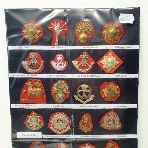 182 - Assorted military badges