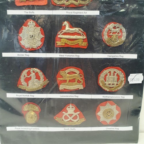 183 - Assorted military badges