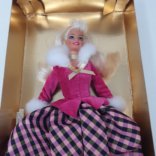 106 - A limited edition Barbie, Victorian Ice Skater, boxed, and Winter Rhapsody, boxed (2)