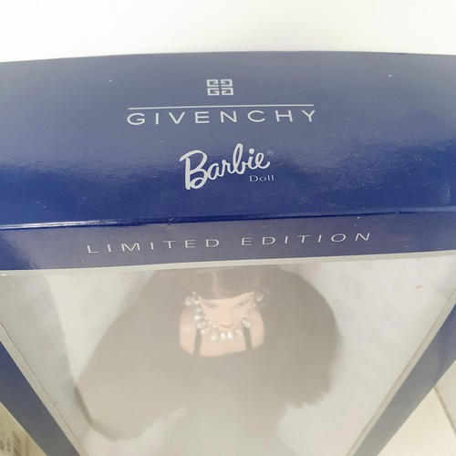 108 - A limited edition Barbie Givenchy, boxed, and Blushing Bride, boxed (2)