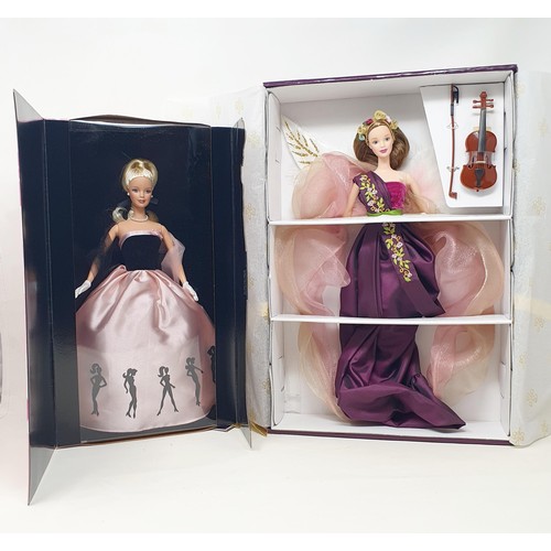 109 - Barbie, Heartstring Angel, boxed, and Timeless Silhouette, boxed (2)