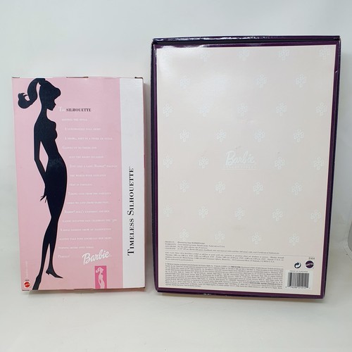 109 - Barbie, Heartstring Angel, boxed, and Timeless Silhouette, boxed (2)