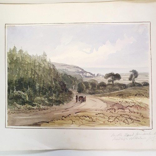 198 - Assorted watercolours by General Sir Charles Wilicke (5)