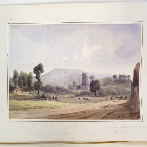 198 - Assorted watercolours by General Sir Charles Wilicke (5)