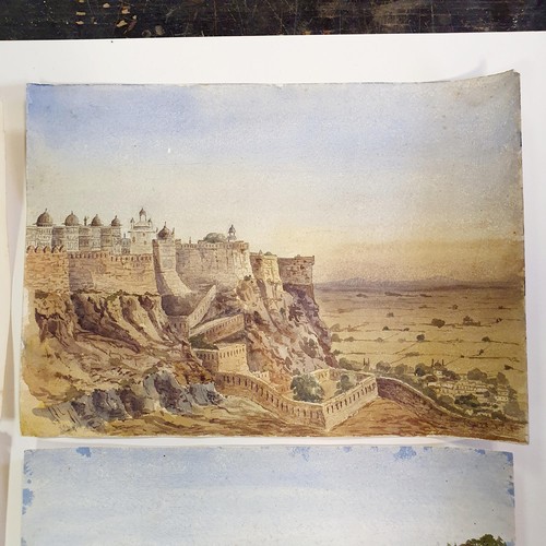 198 - Assorted watercolours by General Sir Charles Wilicke (5)