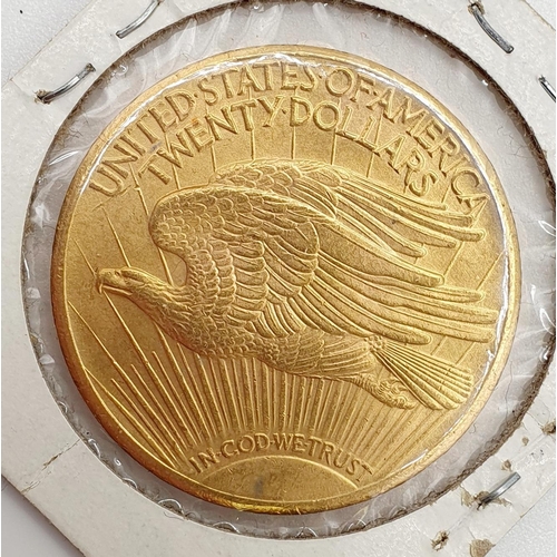 246 - A USA Liberty gold $20, 1924