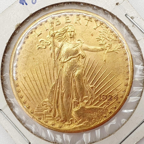 246 - A USA Liberty gold $20, 1924