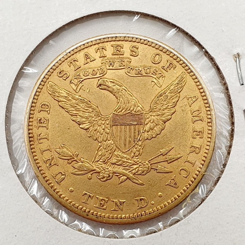 247 - A USA Liberty head gold $10, 1906