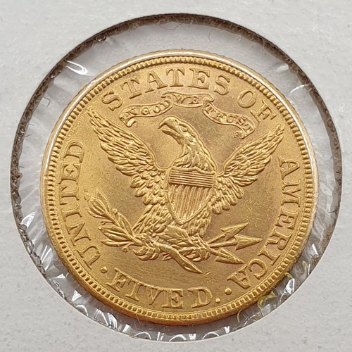 249 - A USA Liberty head gold $5, 1907