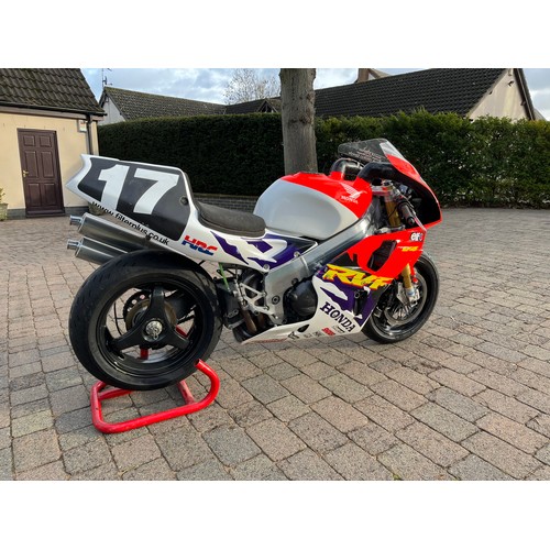 1996 Honda RC45 race bike Frame number RC45-2100039 Engine number