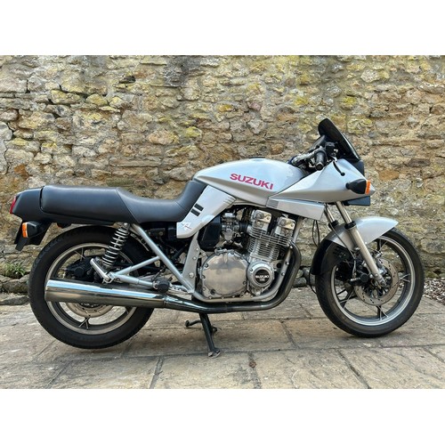 1982 Suzuki GS750X Katana Registration number ONL956X Frame