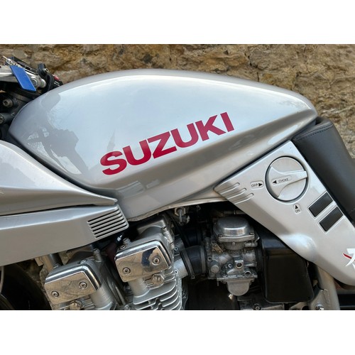 1982 Suzuki GS750X Katana Registration number ONL956X Frame number