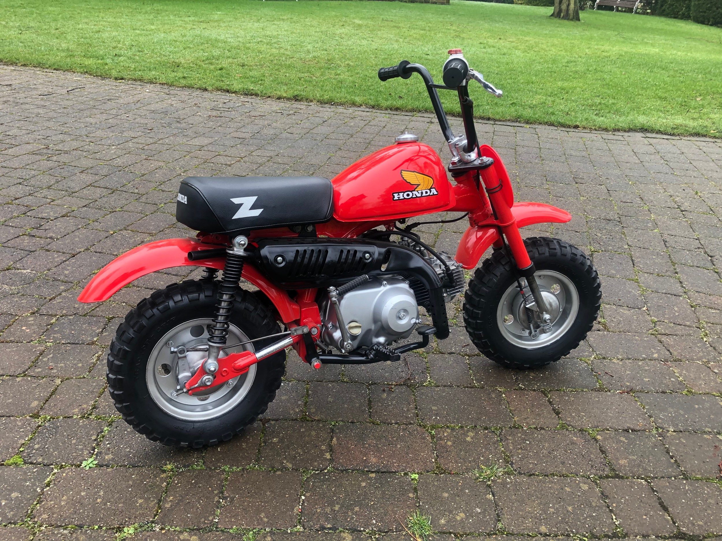 Honda Z-50 : r/nostalgia
