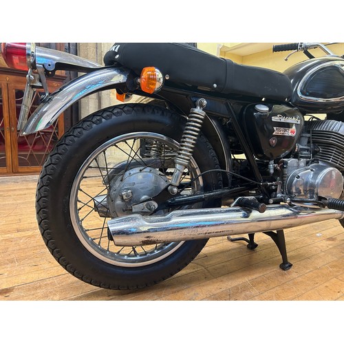 1968 Suzuki T500 Cobra Registration number ABW 877F Frame number T500-14585  Engine number T500-14585