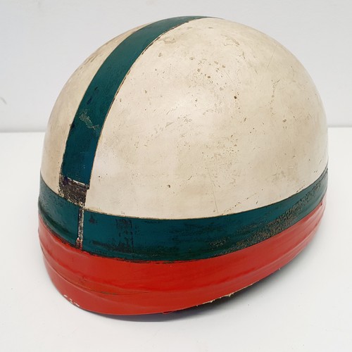 A Cromwell pudding basin helmet, The Wirral 100 Motor Club, size 1/4