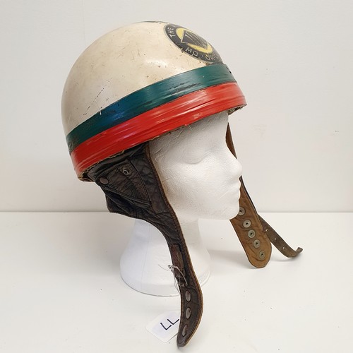 A Cromwell pudding basin helmet, The Wirral 100 Motor Club,