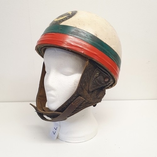 A Cromwell pudding basin helmet, The Wirral 100 Motor Club,