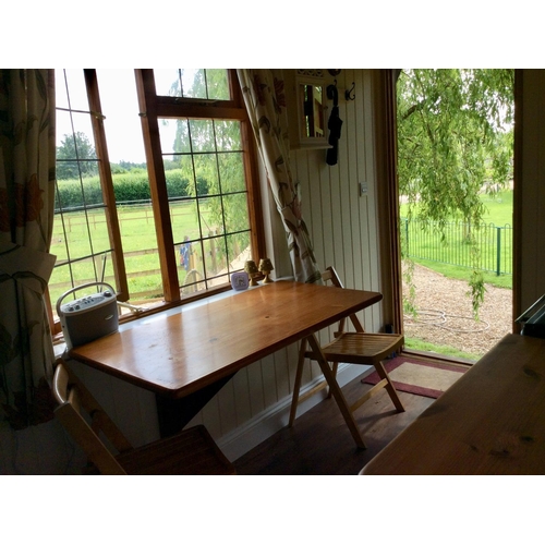 2 - The Sheep Shack, a converted shepherds hut, perfect for those who don't want to take on a project
Ex... 