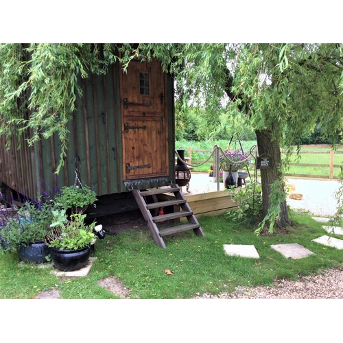 2 - The Sheep Shack, a converted shepherds hut, perfect for those who don't want to take on a project
Ex... 