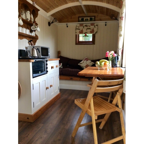 2 - The Sheep Shack, a converted shepherds hut, perfect for those who don't want to take on a project
Ex... 