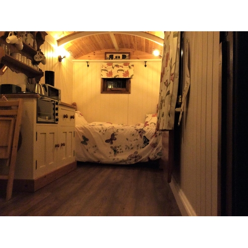 2 - The Sheep Shack, a converted shepherds hut, perfect for those who don't want to take on a project
Ex... 