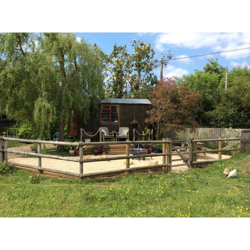 2 - The Sheep Shack, a converted shepherds hut, perfect for those who don't want to take on a project
Ex... 