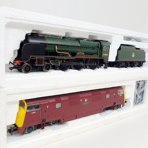 79 - A Bachmann OO gauge 4-6-0 locomotive and tender, No 31-408, boxed, and No 32-056, boxed (2)