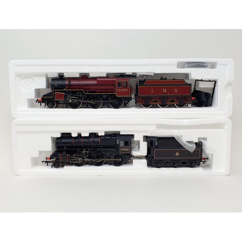 80 - A Bachmann OO gauge 2-6-0 locomotive and tender, No 32-578, boxed and No 32-175, boxed (2)