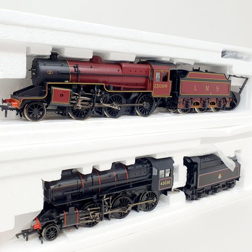 80 - A Bachmann OO gauge 2-6-0 locomotive and tender, No 32-578, boxed and No 32-175, boxed (2)