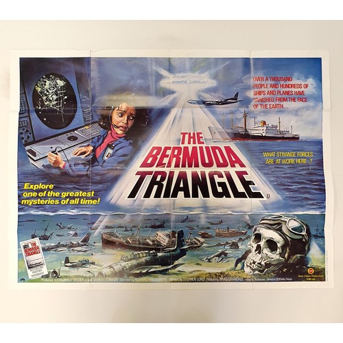 200 - The Bermuda Triangle (1978), British quad film poster, 76 x 101 cm