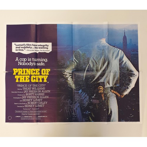 224 - Prince Of The City (1981), British quad film poster