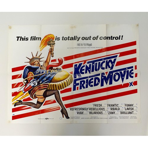 234 - Kentucky Fried Movie (1977), British quad film poster, 76 x 101 cm