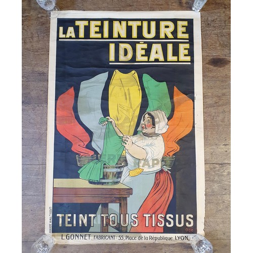 260 - A vintage French poster, L Gonnet, 117 x 80 cm