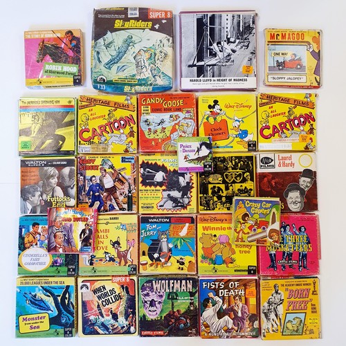 268 - A Walton Super 8 reel of Monty Python And The Holy Grail, and assorted other Super 8 reels (qty)