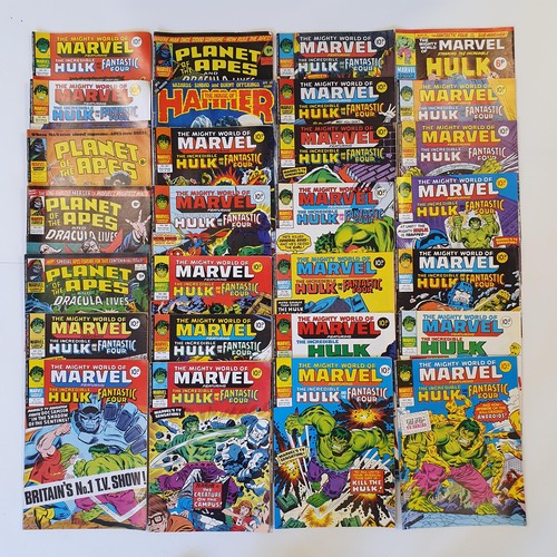 269 - British Marvel Planet Of The Apes, and various other comics