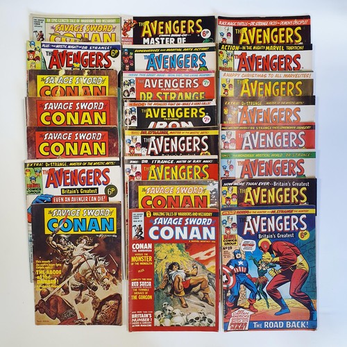 276 - Assorted Marvel comics to include Defenders, Captain America, Conan, UK editions and Charlton Comics... 