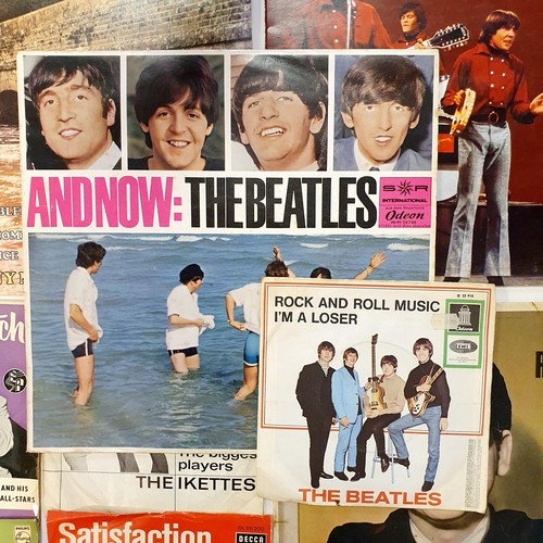 265 - The Beatles Then And Now LP, The Monkees and other records