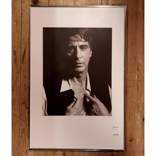 280 - After H Ritts, photograph of Al Pacino, 37 x 29 cm