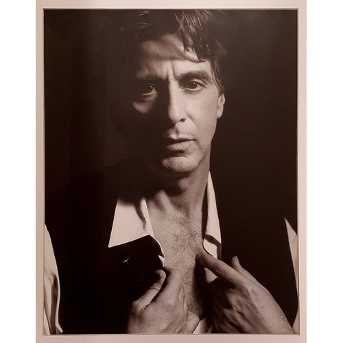 280 - After H Ritts, photograph of Al Pacino, 37 x 29 cm