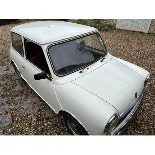 21 - 1978 Austin Morris Mini 1000
Registration number XUH 980T
Engine number 23628
Just over 25,500 recor... 