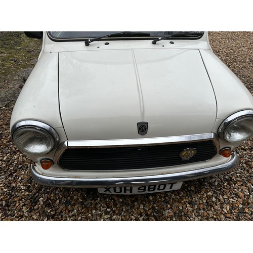 21 - 1978 Austin Morris Mini 1000
Registration number XUH 980T
Engine number 23628
Just over 25,500 recor... 