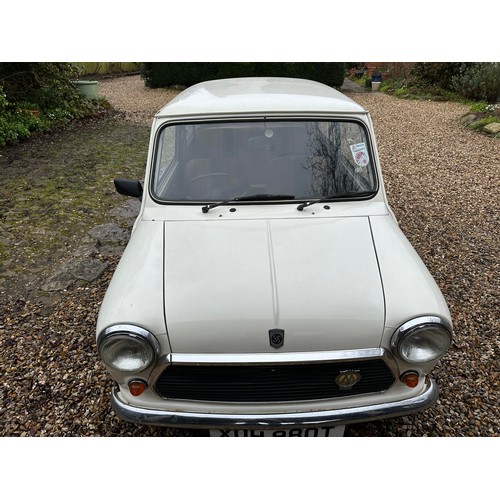 21 - 1978 Austin Morris Mini 1000
Registration number XUH 980T
Engine number 23628
Just over 25,500 recor... 