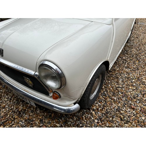 21 - 1978 Austin Morris Mini 1000
Registration number XUH 980T
Engine number 23628
Just over 25,500 recor... 