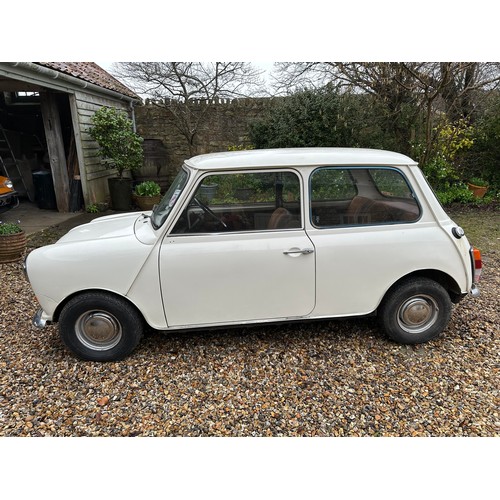 21 - 1978 Austin Morris Mini 1000
Registration number XUH 980T
Engine number 23628
Just over 25,500 recor... 