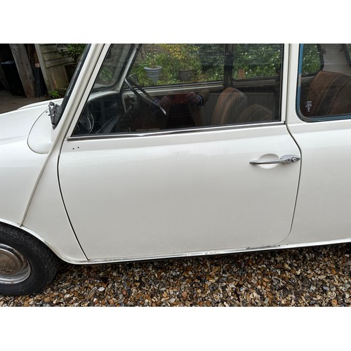 21 - 1978 Austin Morris Mini 1000
Registration number XUH 980T
Engine number 23628
Just over 25,500 recor... 